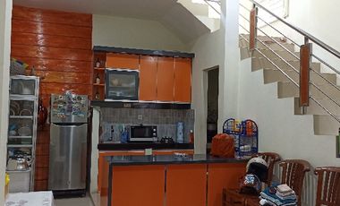 Dijual rumah  fully furnished di komplek Raflesia km 8 Palembang
