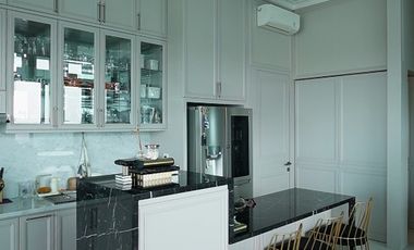 Pent House St Moritz Luas 243 m² (2 Bedroom) Private Lift Full Furnish