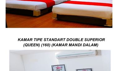 Ruko 4 lantai luas 432m2 aktif sebagai guest house 35KT lokasi Bubutan