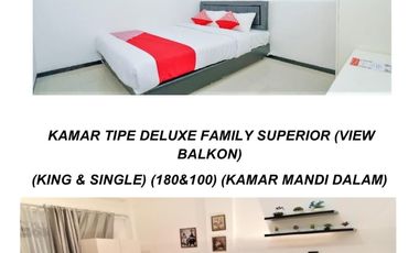 Ruko 4 lantai luas 432m2 aktif sebagai guest house 35KT lokasi Bubutan