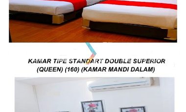 Ruko 4 lantai luas 432m2 aktif sebagai guest house 35KT lokasi Bubutan