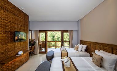 RESORT- VILLAS & SPA IN UBUD BALI