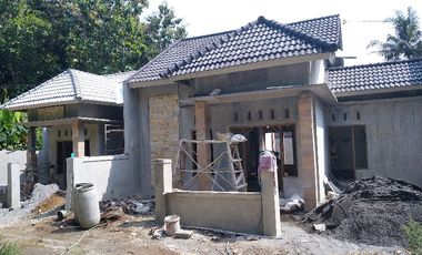 Rumah Murah Tanah Luas Bisa KPR Sleman Barat