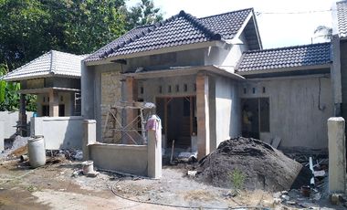 Rumah Murah Tanah Luas Bisa KPR Sleman Barat
