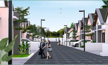 Rumah Murah Sleman Villa Sejuk 6 Km Ke Malioboro Ada Pos Security