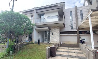 Rumah Di Bogor Cluster 2 Lantai Siap Huni Di Royal Tajur Bogor