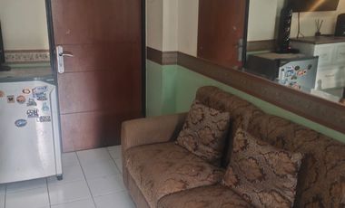 disewakan studio full perabot lt 18 Casablanca East Residence