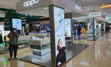 kios disewakan tangcity mall kota tangerang untuk hp accessoris