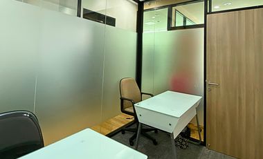 Sewa Kantor Full Furnished APL Tower Jakarta Barat