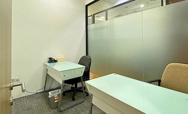 Sewa Kantor Full Furnished APL Tower Jakarta Barat