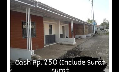 Rumah dijual di Bonto Lebang, Galesong Utara, Takalar, Pakkabba, Sulawesi Selatan