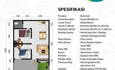 DIJUAL RUMAH DI PLALANGAN GUNUNG PATI SEMARANG