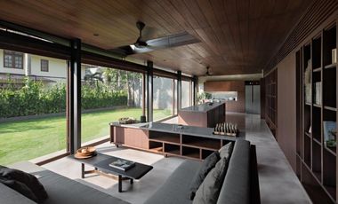 Rumah Luxury High Quality dan Full Furnish di Cluster Favorite Rancamaya Golf