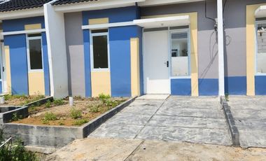 Rumah Subsidi dekat Stasiun 110rb