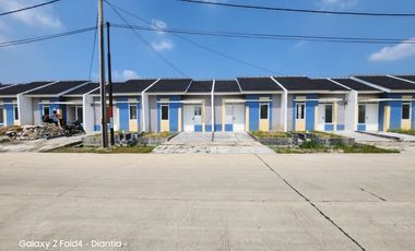 Rumah Subsidi dekat Stasiun 110rb
