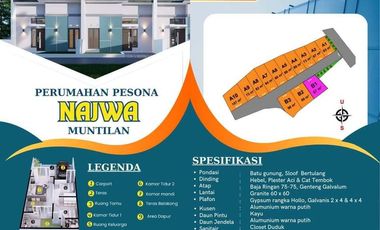 PROMO RUMAH DI MUNTILAN