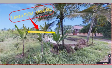 DiJual Tanah SHM 4684 M2 kawasan Villa Baros Serang (DISKON Rp 1,5 M)