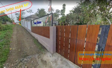 DiJual Tanah SHM 4684 M2 kawasan Villa Baros Serang (DISKON Rp 1,5 M)