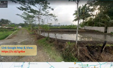 DiJual Tanah SHM 4684 M2 kawasan Villa Baros Serang (DISKON Rp 1,5 M)