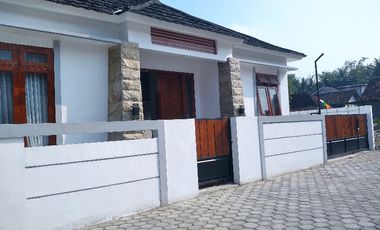 Rumah Cluster Minimalis Cebongan Mlati Sleman