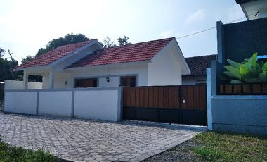 Rumah Cluster Minimalis Cebongan Mlati Sleman