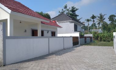 Rumah Cluster Minimalis Cebongan Mlati Sleman