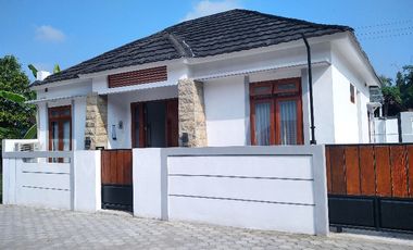 Rumah Cluster Minimalis Cebongan Mlati Sleman