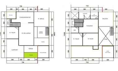 Jual Rumah Minimalis Murah Arcamanik - one gate sistem 3 kamar Tidur