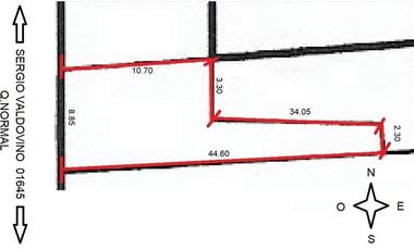 Sitio en Venta en Sergio Valdovinos 01645