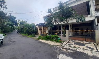Rumah Jl. Tondano Sawojajar Malang Kota Dijual Murah cepat B.U 2 LT