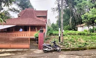 HUNIAN NYAMAN JOGLO NAN ASRI VIEW GUNUNG DI BANDONGAN