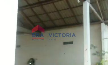 Gudang DIJUAL Bangunan Kokoh Di Ngadiluwih Kediri Lokasi Strategis