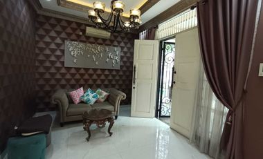 Disewakan Rumah Cluster Emerald Mansion Lippo Cikarang BI6E