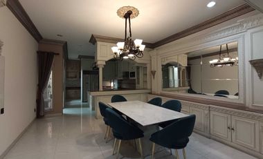 Disewakan Rumah Cluster Emerald Mansion Lippo Cikarang BI6E