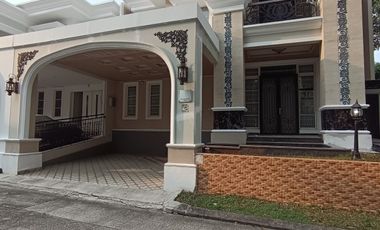 Disewakan Rumah Cluster Emerald Mansion Lippo Cikarang BI6E