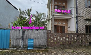 Jual RUMAH MINIMALIS 1,78ARE LT2 ada kolam renang di Denbantas Tabanan