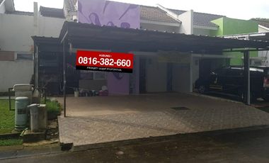 Dijual Cepat Rumah 128/144 di komplek CGC Somerset East Palembang
