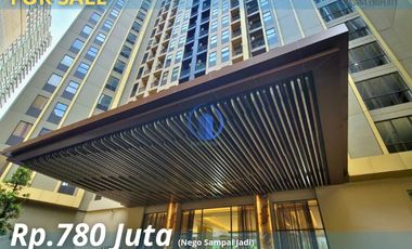 Dijual, Apartment Transpark Cibubur, 2 Br, L 48m², Unfurnished, SHGB