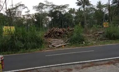 Dijual Murah Tanah Strategis di Noborejo Salatiga