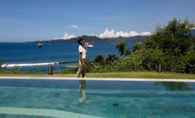Villa Mewah View Laut dan Gunung di Candi Dasa