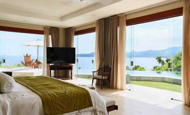 Villa Mewah View Laut dan Gunung di Candi Dasa