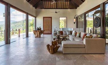 Villa Mewah View Laut dan Gunung di Candi Dasa