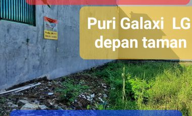 JUAL KAVLING murah‼️PURI GALAXI DEPAN TAMAN