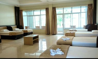 Hotel dan resort di tawangmangu 4,2 hektar view gunung lawu