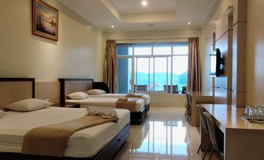 Hotel dan resort di tawangmangu 4,2 hektar view gunung lawu