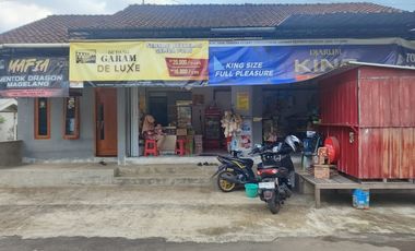 BELI RUMAH BONUS TOKO DI TEMPURAN MAGELANG