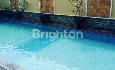 Rumah cantik furnish tengah kota di pupuk