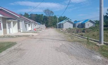 PERUMAHAN TANPA BANK CICIL LANGSUNG KE DEVELOPER DEPAN BANDARA LAMA