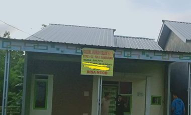 PERUMAHAN TANPA BANK CICIL LANGSUNG KE DEVELOPER DEPAN BANDARA LAMA