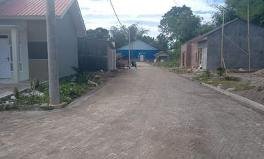 PERUMAHAN TANPA BANK CICIL LANGSUNG KE DEVELOPER DEPAN BANDARA LAMA